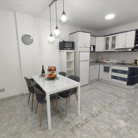 Appartement Vivienda Agaete Parque à Playa del Inglés Extérieur photo