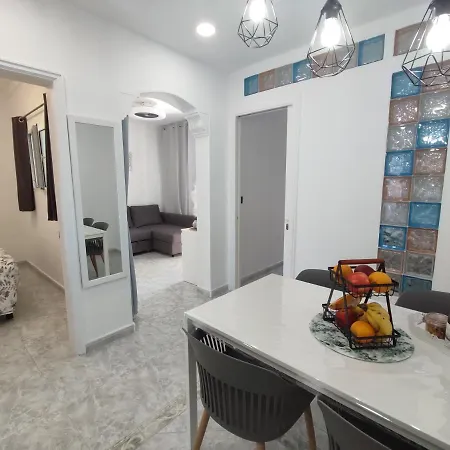 Appartement Vivienda Agaete Parque à Playa del Inglés Extérieur photo